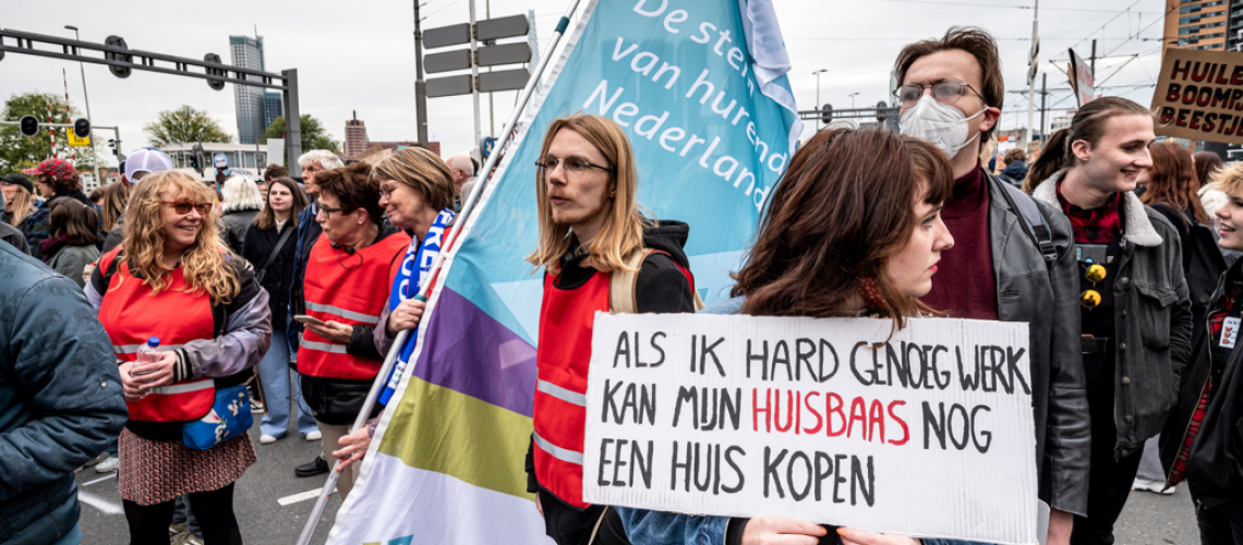 Deel je verhaal bij Meldpunt Woekerhuur