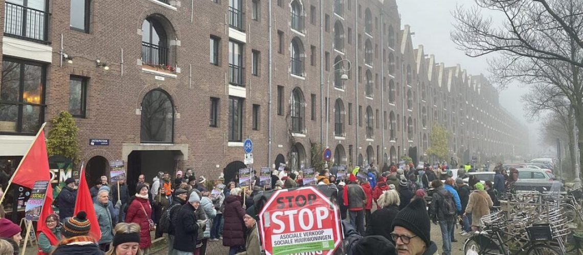 Gemeenten dammen verkoop sociale huur in