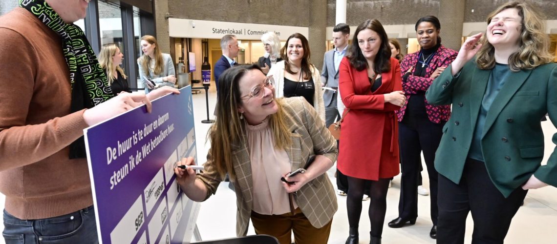 Kamermeerderheid voor wet tegen woekerhuren