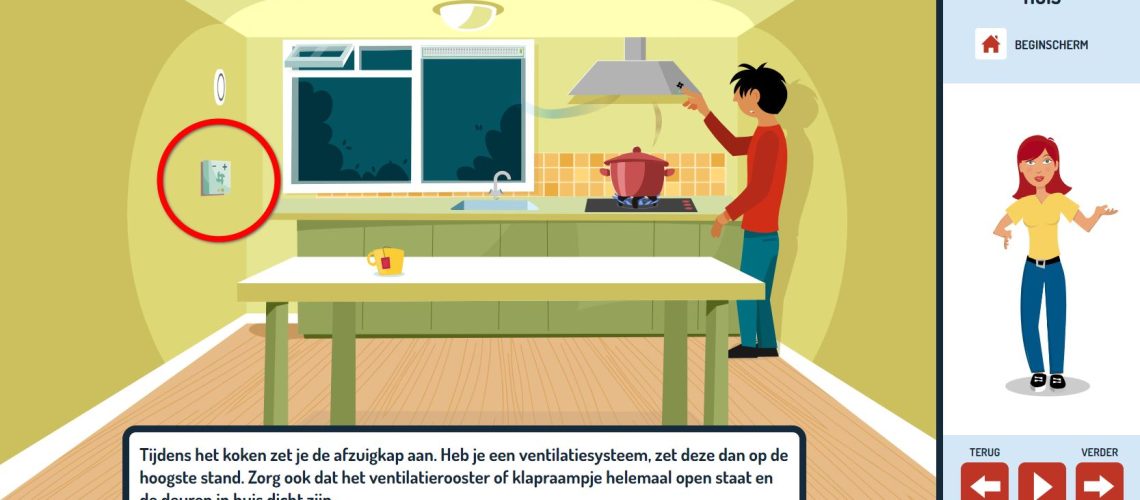 Eenvoudige uitleg over gezonde lucht in huis