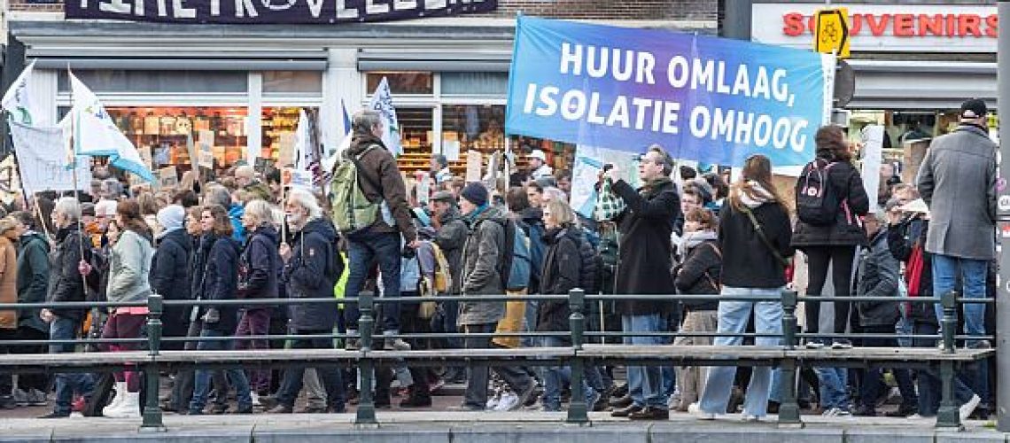 Huren kost steeds groter deel inkomen