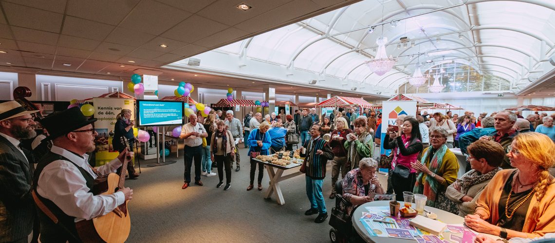 Huurders Kennisfestival brengt inspiratie