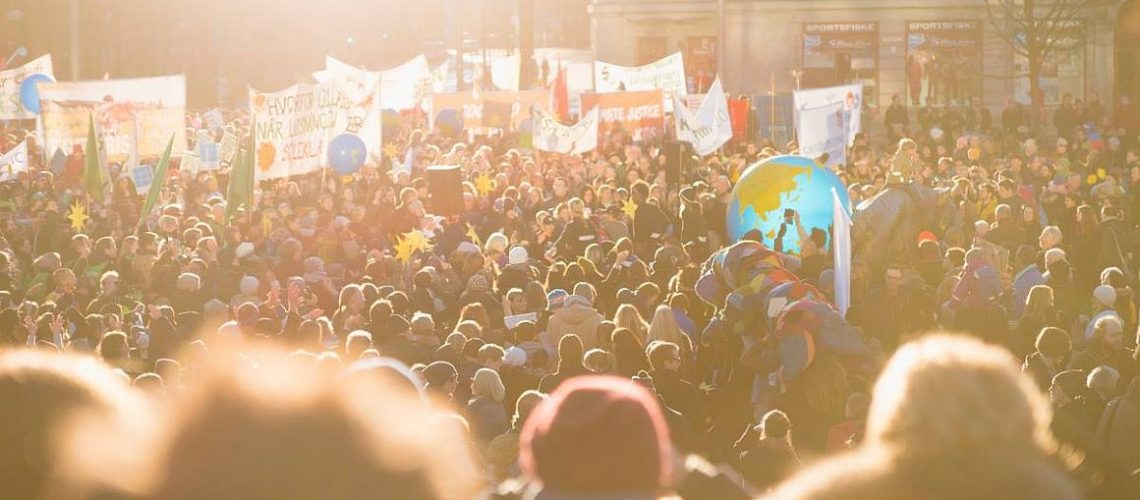 Woonbond loopt mee in Klimaatmars